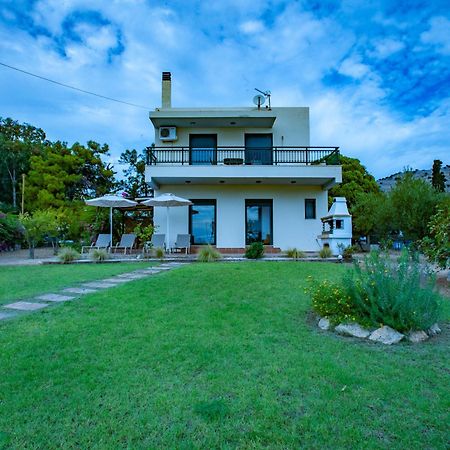 Villa Calliope Lardos Exteriér fotografie