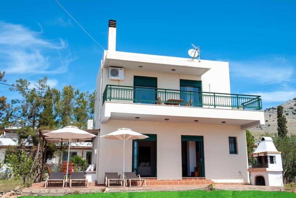 Villa Calliope Lardos Exteriér fotografie