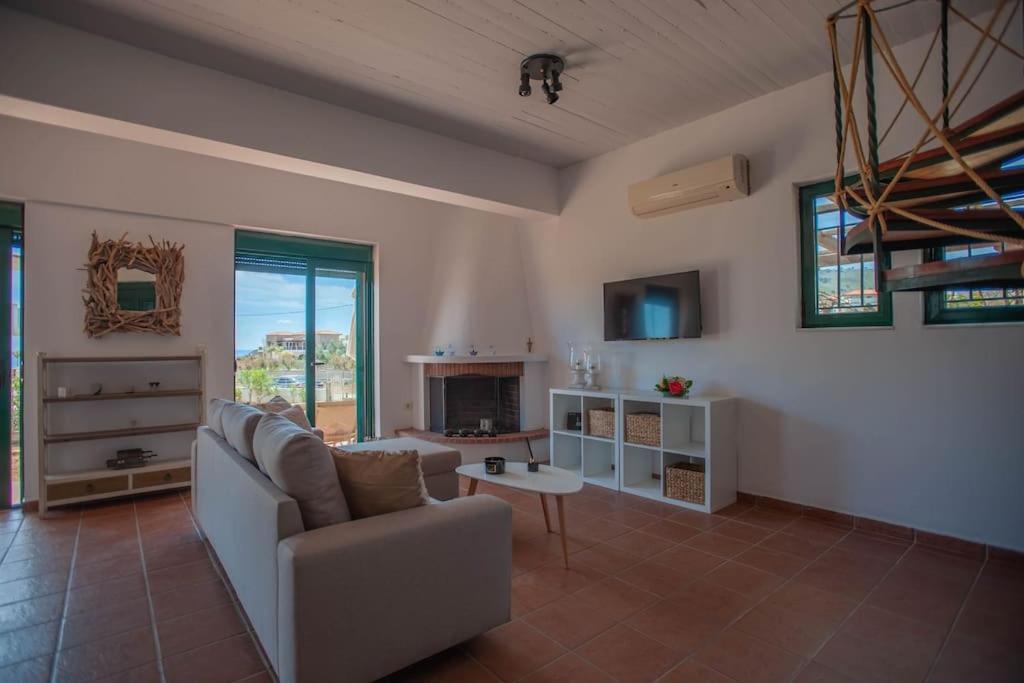 Villa Calliope Lardos Exteriér fotografie