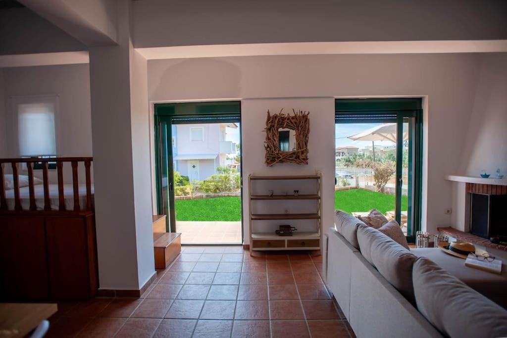Villa Calliope Lardos Exteriér fotografie