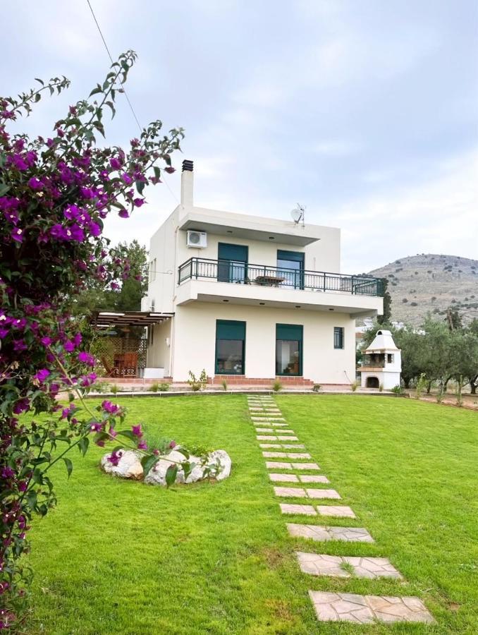 Villa Calliope Lardos Exteriér fotografie