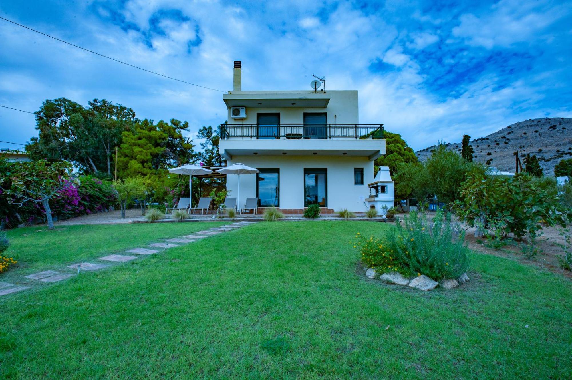 Villa Calliope Lardos Exteriér fotografie