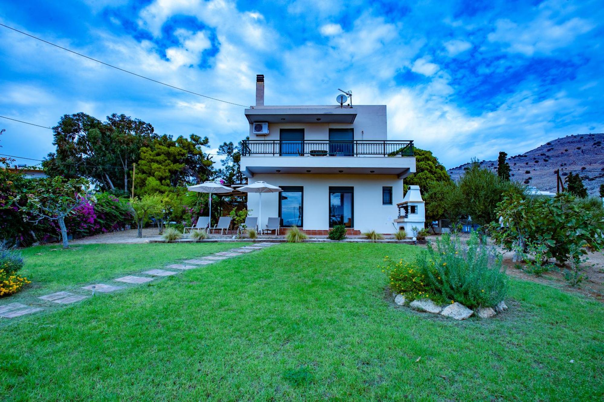 Villa Calliope Lardos Exteriér fotografie