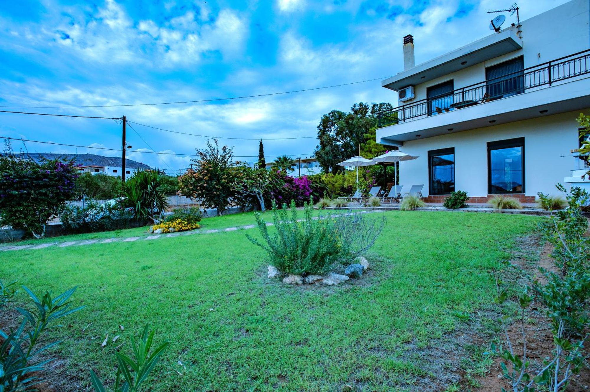 Villa Calliope Lardos Exteriér fotografie