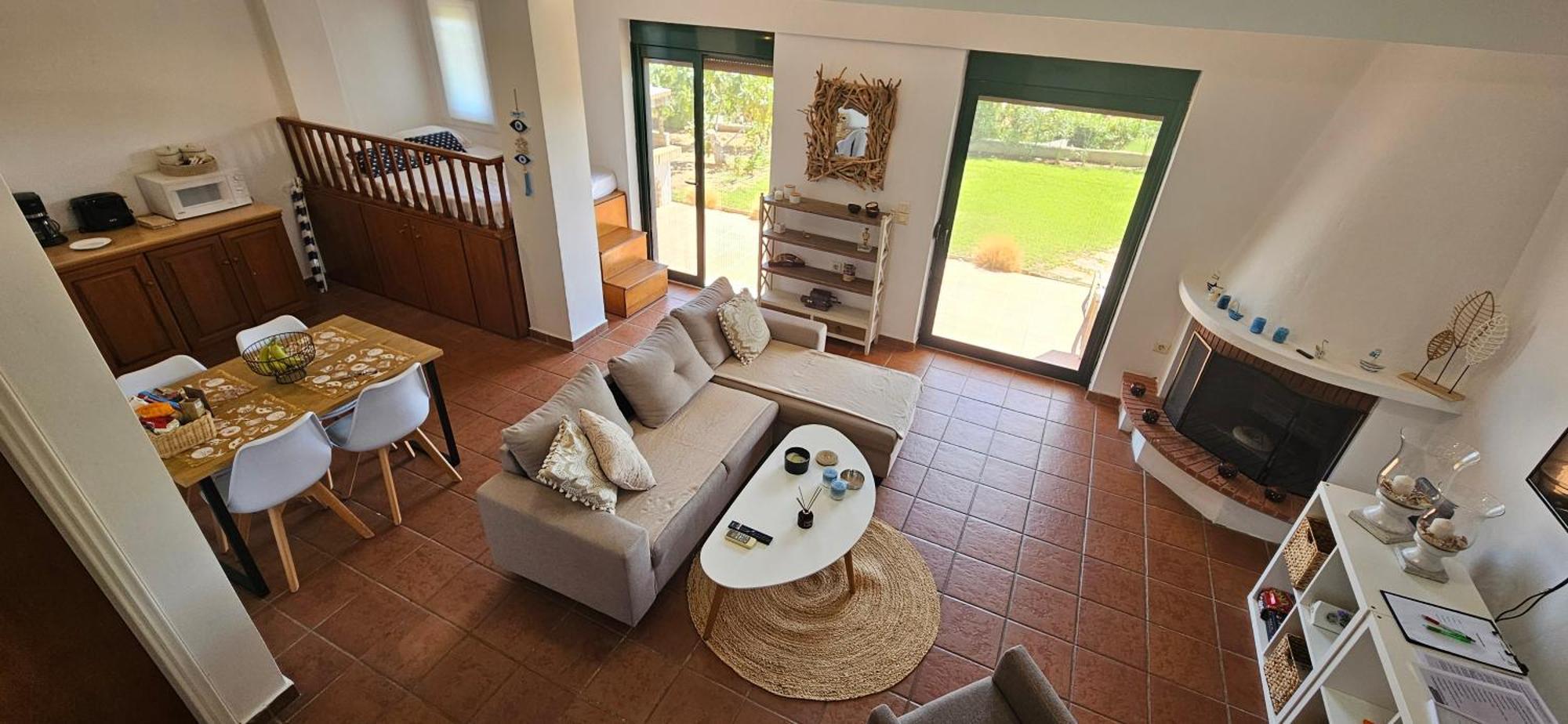 Villa Calliope Lardos Exteriér fotografie